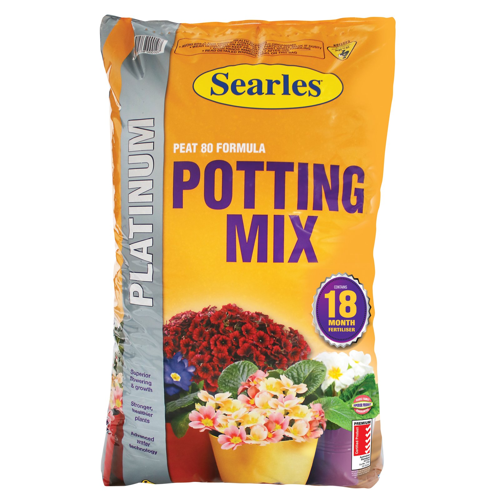 Searles Peat 80 Plus mix 30L - Gardenwize Nursery